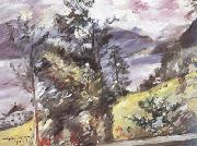 Lovis Corinth Walchensee,View of the Wetterstein (nn02) Sweden oil painting reproduction